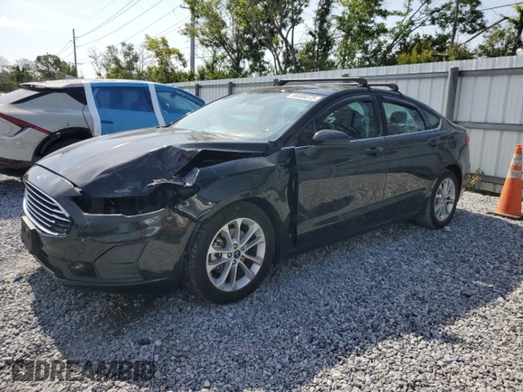 2020 Ford Fusion SE z VIN 3FA6P0HD8LR132155, wystawiony jako Copart lot #58488375 z przebiegiem 39 866 mil mil oraz Szkoda całkowita • Salvage title. Historia ofert i sprzedaży dostępna na DreamBid. Obrazek 1.