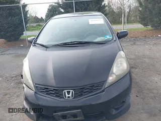 2012 Honda Fit Sport with VIN JHMGE8H52CC022386, listed as a IAAI auction lot 41996636 with 123,070 mi miles. Bid and sale history available at carsss.com. Image 12.