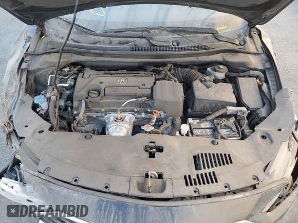 2019 Acura ILX Premium with VIN 19UDE2F75KA015112, listed as a Copart auction lot 87351144 with 50,432 mi miles and Salvage title. Bid and sale history available at DreamBid. Image 11.