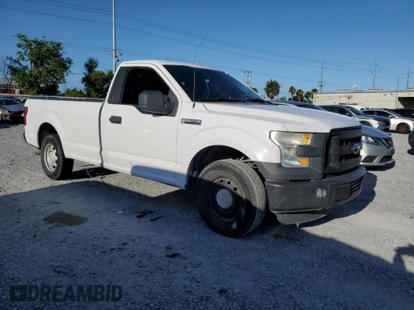 2016 Ford F-150 XL with VIN 1FTMF1C8XGKD03745, listed as a Copart auction lot 62145775 with 260,656 mi miles and Clean title. Bid and sale history available at DreamBid. Image 4.