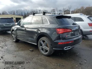 2018 Audi SQ5 Premium Plus with VIN WA1A4AFYXJ2129195, listed as a Copart auction lot 79537713 with 110,784 mi miles. Bid and sale history available at carsss.com. Image 2.