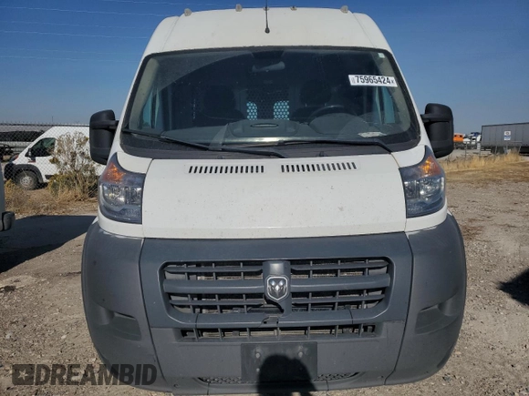 2014 Ram ProMaster Cargo with VIN 3C6TRVCG8EE107716, listed as a Copart auction lot 75965424 with 303,018 mi miles and Clean Title. Bid and sale history available at carsss.com. Image 5.