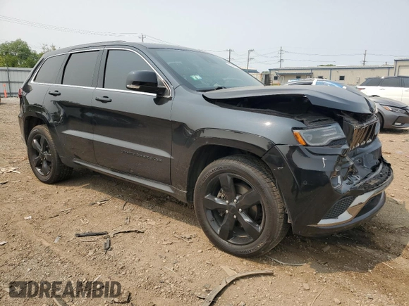 2015 Jeep Grand Cherokee High Altitude с VIN 1C4RJFCG2FC213054, выставлен на аукционе Copart как лот 59145225 с пробегом 132 880 миль миль и Списание • Salvage title. История ставок и продаж доступна на DreamBid. Изображение 4.
