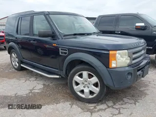 2008 Land Rover LR3 HSE z VIN SALAG25468A449608, wystawiony jako IAAI lot #42774333 z przebiegiem 158 453 mil mil oraz . Historia ofert i sprzedaży dostępna na DreamBid. Obrazek 1.