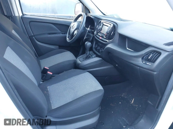 2018 Ram ProMaster City Cargo Van Tradesman with VIN ZFBERFAB2J6L82290, listed as a IAAI auction lot 41579509 with 51,559 mi miles. Bid and sale history available at carsss.com. Image 5.