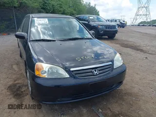 2001 Honda Civic EX with VIN 1HGES26711L062072, listed as a IAAI auction lot 42187917 with 178,846 mi miles. Bid and sale history available at carsss.com. Image 6.