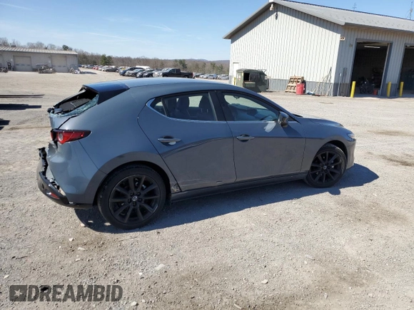 2022 Mazda Mazda3 Hatchback Preferred with VIN JM1BPALL6N1514940, listed as a Copart auction lot 45634613 with 11,060 mi miles. Bid and sale history available at carsss.com. Image 3.