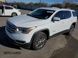 2017 GMC Acadia SLT with VIN 1GKKNMLS8HZ161996, listed as a Copart auction lot 77106493 with 81,728 mi miles and Clean title. Bid and sale history available at DreamBid. Image 1.