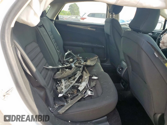 2018 Ford Fusion SE z VIN 3FA6P0LU7JR141756, wystawiony jako Copart lot #57490345 z przebiegiem Nie podano mil oraz Szkoda całkowita • Salvage title. Historia ofert i sprzedaży dostępna na DreamBid. Obrazek 10.