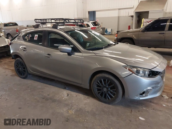 2015 Mazda 3 i Sport with VIN 3MZBM1K75FM139279, listed as a IAAI auction lot 41200668 with 106,148 mi miles and . Bid and sale history available at DreamBid. Image 1.
