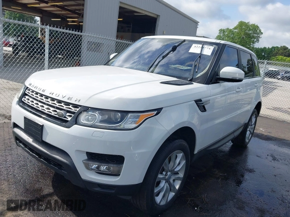 2016 Land Rover Range Rover Sport HSE z VIN SALWR2PF9GA590024, wystawiony jako IAAI lot #42248774 z przebiegiem 82 190 mil mil oraz . Historia ofert i sprzedaży dostępna na DreamBid. Obrazek 18.