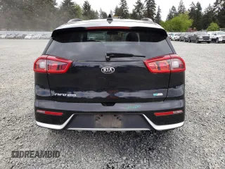 2017 Kia Niro Touring Launch Edition with VIN KNDCC3LC8H5069089, listed as a Copart auction lot 54293064 with 81,987 mi miles and Salvage Title. Bid and sale history available at carsss.com. Image 6.