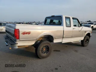 1995 Ford F-150 with VIN 1FTEX14H1SKC08418, listed as a Copart auction lot 85259374 with 290,724 mi miles and Salvage Title. Bid and sale history available at carsss.com. Image 3.