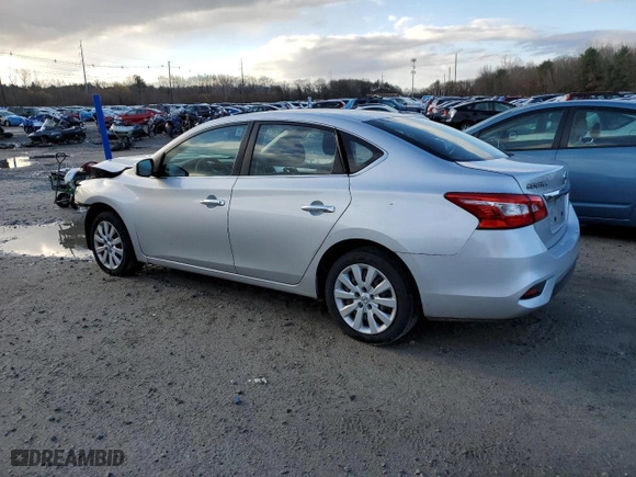 2016 Nissan Sentra S with VIN 3N1AB7AP9GY216466, listed as a Copart auction lot 53807735 with 126,111 mi miles and Non Repairable. Bid and sale history available at carsss.com. Image 2.