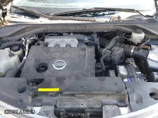 2007 Nissan Murano SL with VIN JN8AZ08W17W642449, listed as a IAAI auction lot 42013087 with 127,347 mi miles. Bid and sale history available at carsss.com. Image 10.