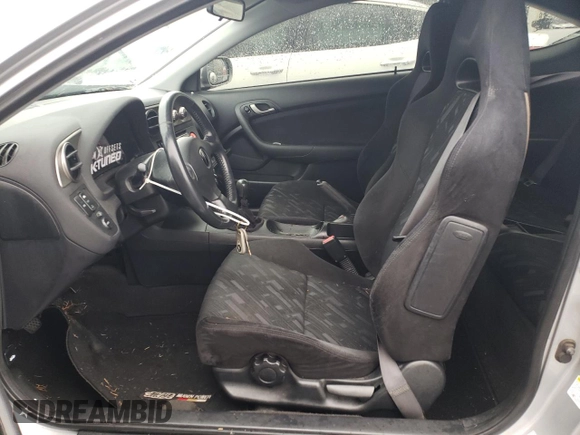 2003 Acura RSX with VIN JH4DC53853S000378, listed as a Copart auction lot 85089944 with 0 mi miles and Salvage Title. Bid and sale history available at carsss.com. Image 7.