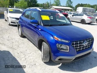 2020 Hyundai Venue SEL z VIN KMHRC8A32LU040238, wystawiony jako IAAI lot #42160843 z przebiegiem 55 690 mil mil oraz . Historia ofert i sprzedaży dostępna na DreamBid. Obrazek 1.