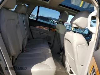 2012 Lincoln MKX with VIN 2LMDJ6JK2CBL11823, listed as a Copart auction lot 47305675 with 138,587 mi miles and Salvage Title. Bid and sale history available at carsss.com. Image 11.