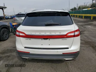 2016 Lincoln MKX Select with VIN 2LMTJ8KR3GBL62465, listed as a Copart auction lot 51335855 with 147,493 mi miles and Salvage Title. Bid and sale history available at carsss.com. Image 6.