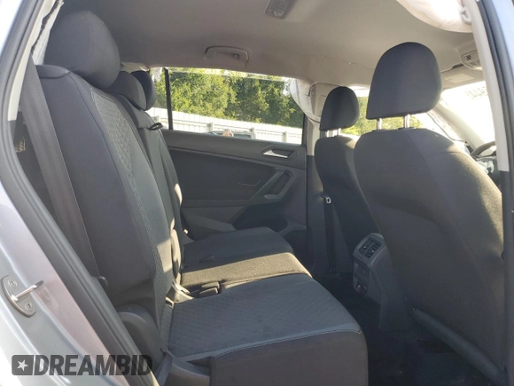2021 Volkswagen Tiguan S with VIN 3VV1B7AX9MM023655, listed as a Copart auction lot 64159445 with 55,795 mi miles and Salvage title. Bid and sale history available at DreamBid. Image 10.