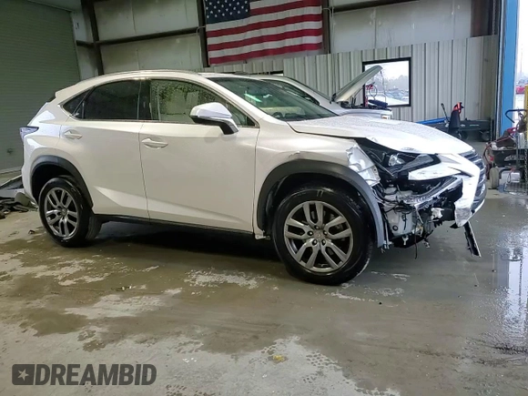 2016 Lexus NX 200t with VIN JTJYARBZ3G2030301, listed as a Copart auction lot 52360235 with 68,379 mi miles and Salvage Title. Bid and sale history available at carsss.com. Image 12.