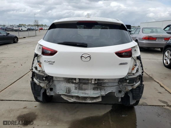 2018 Mazda CX-3 Touring with VIN JM1DKFC75J0327924, listed as a Copart auction lot 50775305 with 124,011 mi miles and Salvage Title. Bid and sale history available at carsss.com. Image 6.