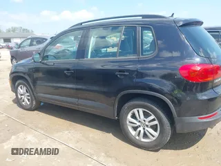 2016 Volkswagen Tiguan S with VIN WVGAV7AX9GW525250, listed as a IAAI auction lot 42393412 with 154,919 mi miles and . Bid and sale history available at DreamBid. Image 15.