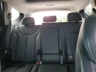 2021 Hyundai Santa Fe Hybrid Limited with VIN KM8S5DA19MU008827, listed as a Copart auction lot 86590034 with 21,888 mi miles and Salvage Title. Bid and sale history available at carsss.com. Image 10.