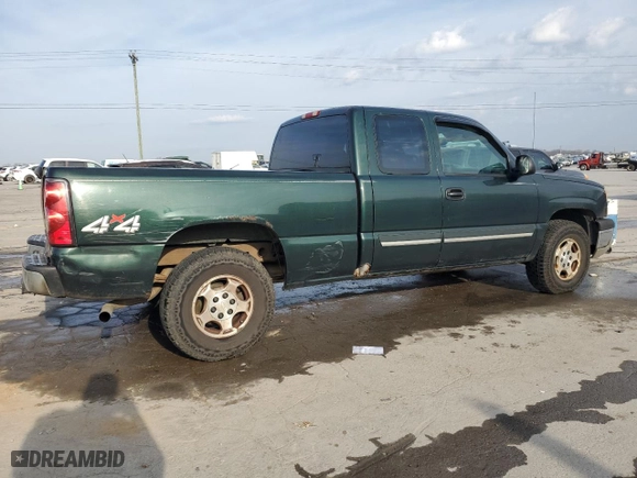 2004 Chevrolet Silverado 1500 Z71 with VIN 1GCEK19T04E127455, listed as a Copart auction lot 48785215 with 374,554 mi miles and Salvage Title. Bid and sale history available at carsss.com. Image 3.