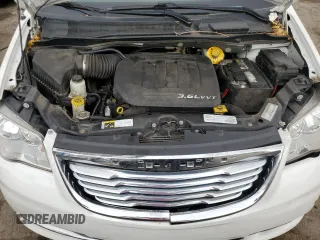 2016 Chrysler Town & Country Touring with VIN 2C4RC1BG5GR230194, listed as a Copart auction lot 79270384 with 125,556 mi miles and Salvage Title. Bid and sale history available at carsss.com. Image 12.