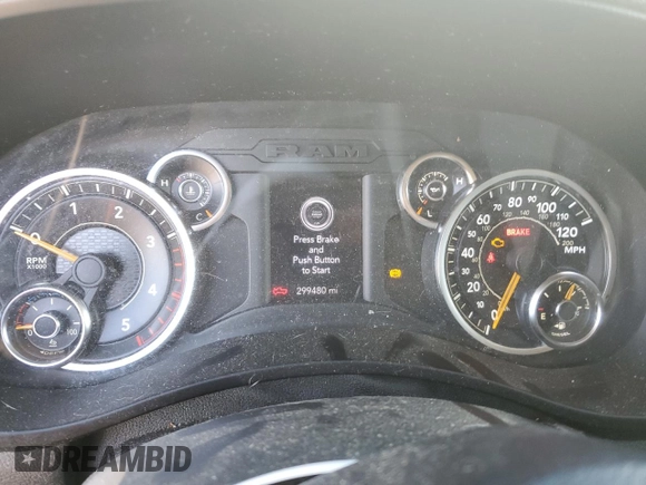 2020 Ram 3500 Tradesman with VIN 3C63RRGLXLG278452, listed as a Copart auction lot 41446175 with 299,480 mi miles and Clean Title. Bid and sale history available at carsss.com. Image 9.