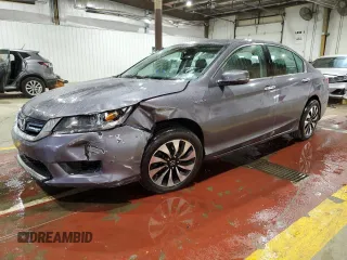 2015 Honda Accord EX-L с VIN 1HGCR6F55FA004445, выставлен на аукционе Copart как лот 59871495 с пробегом Не указан миль и Списание • Salvage title. История ставок и продаж доступна на DreamBid. Изображение 1.