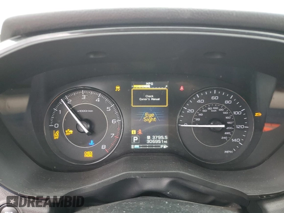 2023 Subaru Impreza with VIN 4S3GTAB65P3722280, listed as a Copart auction lot 61761265 with 306,951 mi miles and Clean title. Bid and sale history available at DreamBid. Image 9.