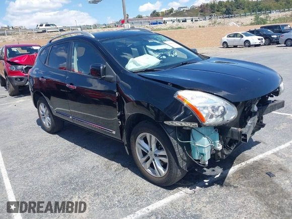 2012 Nissan Rogue S with VIN JN8AS5MT8CW294799, listed as a IAAI auction lot 41960016 with 52,868 mi miles and . Bid and sale history available at DreamBid. Image 1.