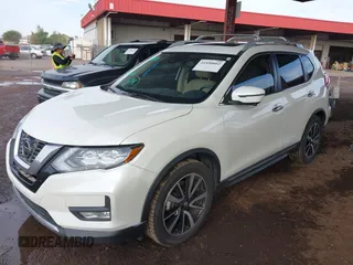 2019 Nissan Rogue SV with VIN 5N1AT2MT0KC791106, listed as a IAAI auction lot 41890002 with 55,430 mi miles and . Bid and sale history available at DreamBid. Image 18.
