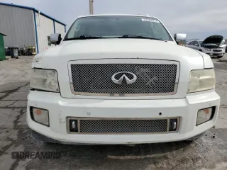 2008 Infiniti QX56 with VIN 5N3AA08C98N903782, listed as a Copart auction lot 84604014 with 179,136 mi miles and Salvage Title. Bid and sale history available at carsss.com. Image 5.
