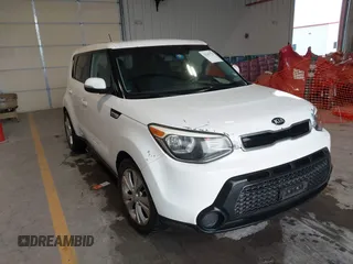 2014 Kia Soul + with VIN KNDJP3A59E7054522, listed as a IAAI auction lot 42197777 with 227,077 mi miles and . Bid and sale history available at DreamBid. Image 1.