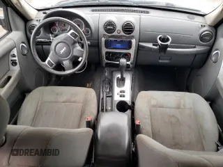 2007 Jeep Liberty Limited with VIN 1J4GL58K87W523258, listed as a Copart auction lot 71927254 with 142,630 mi miles and Salvage Title. Bid and sale history available at DreamBid. Image 8.