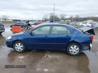 2007 Toyota Corolla CE with VIN 1NXBR30E47Z918764, listed as a IAAI auction lot 41850499 with 155,590 mi miles and . Bid and sale history available at DreamBid. Image 15.