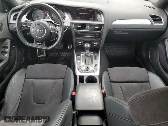 2014 Audi S4 Premium Plus with VIN WAUBGAFL2EA056306, listed as a Copart auction lot 71521274 with 134,656 mi miles and Salvage Title. Bid and sale history available at carsss.com. Image 8.