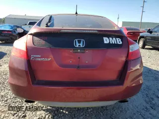 2010 Honda Accord Crosstour EX with VIN 5J6TF1H33AL014744, listed as a Copart auction lot 75422324 with 127,528 mi miles and Salvage Title. Bid and sale history available at carsss.com. Image 6.