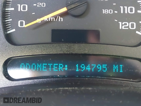 2005 Chevrolet Silverado 1500 LS with VIN 2GCEC13T751366249, listed as a IAAI auction lot 41986002 with 194,795 mi miles and . Bid and sale history available at DreamBid. Image 16.