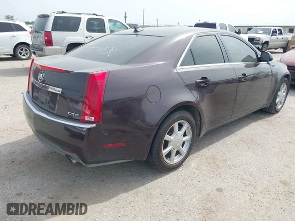 2009 Cadillac CTS RWD z VIN 1G6DU57V490166963, wystawiony jako IAAI lot #42240190 z przebiegiem 150 092 mil mil oraz . Historia ofert i sprzedaży dostępna na DreamBid. Obrazek 4.
