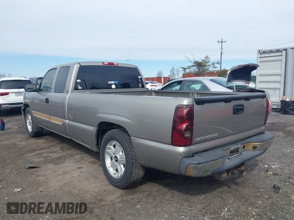 2003 Chevrolet Silverado 1500 LS with VIN 1GCEC19T23E285212, listed as a IAAI auction lot 41587343 with 249,563 mi miles and . Bid and sale history available at DreamBid. Image 3.