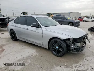 2014 BMW 3 Series 328i with VIN WBA3A5G50ENP27607, listed as a Copart auction lot 51286615 with 146,419 mi miles and Clean Title. Bid and sale history available at DreamBid. Image 4.
