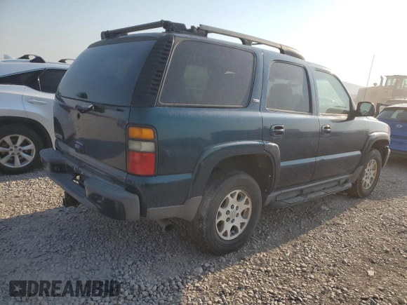 2006 Chevrolet Tahoe Z71 with VIN 1GNEK13Z46R150530, listed as a Copart auction lot 64999964 with 189,489 mi miles and Salvage Title. Bid and sale history available at carsss.com. Image 3.