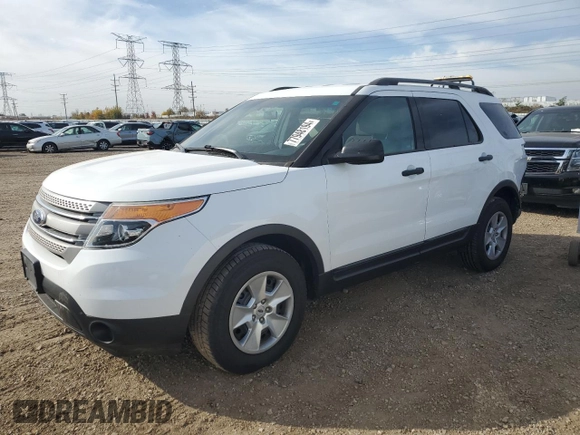 2013 Ford Explorer with VIN 1FM5K8B80DGC26307, listed as a Copart auction lot 77948194 with 122,880 mi miles and Salvage Title. Bid and sale history available at carsss.com. Image 1.