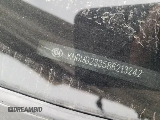 2008 Kia Sedona LX with VIN KNDMB233586213242, listed as a Copart auction lot 51436545 with 213,103 mi miles and Salvage Title. Bid and sale history available at carsss.com. Image 13.
