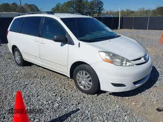 2008 Toyota Sienna CE with VIN 5TDZK23C78S130773, listed as a IAAI auction lot 41863498 with 251,660 mi miles. Bid and sale history available at carsss.com. Image 1.