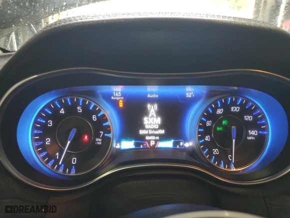 2017 Chrysler 300 with VIN 2C3CCAEG0HH566512, listed as a Copart auction lot 47244835 with 69,459 mi miles and Clean Title. Bid and sale history available at carsss.com. Image 9.